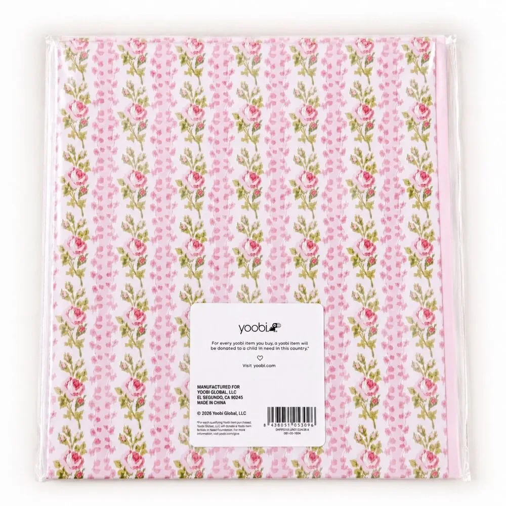 NWT 5 Pc Set/ LoveShackFancy x Yoobi Pink Floral School Set